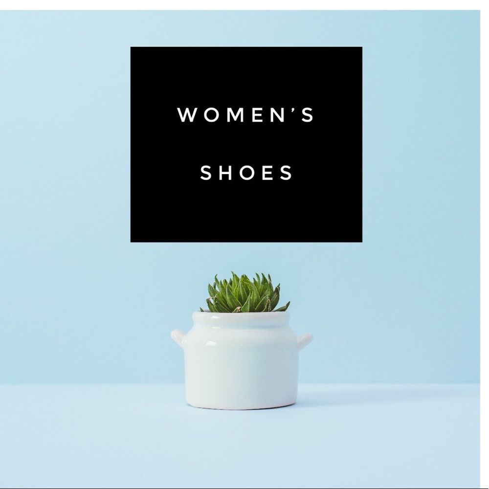 Women’s Shoes **Header only not for sale